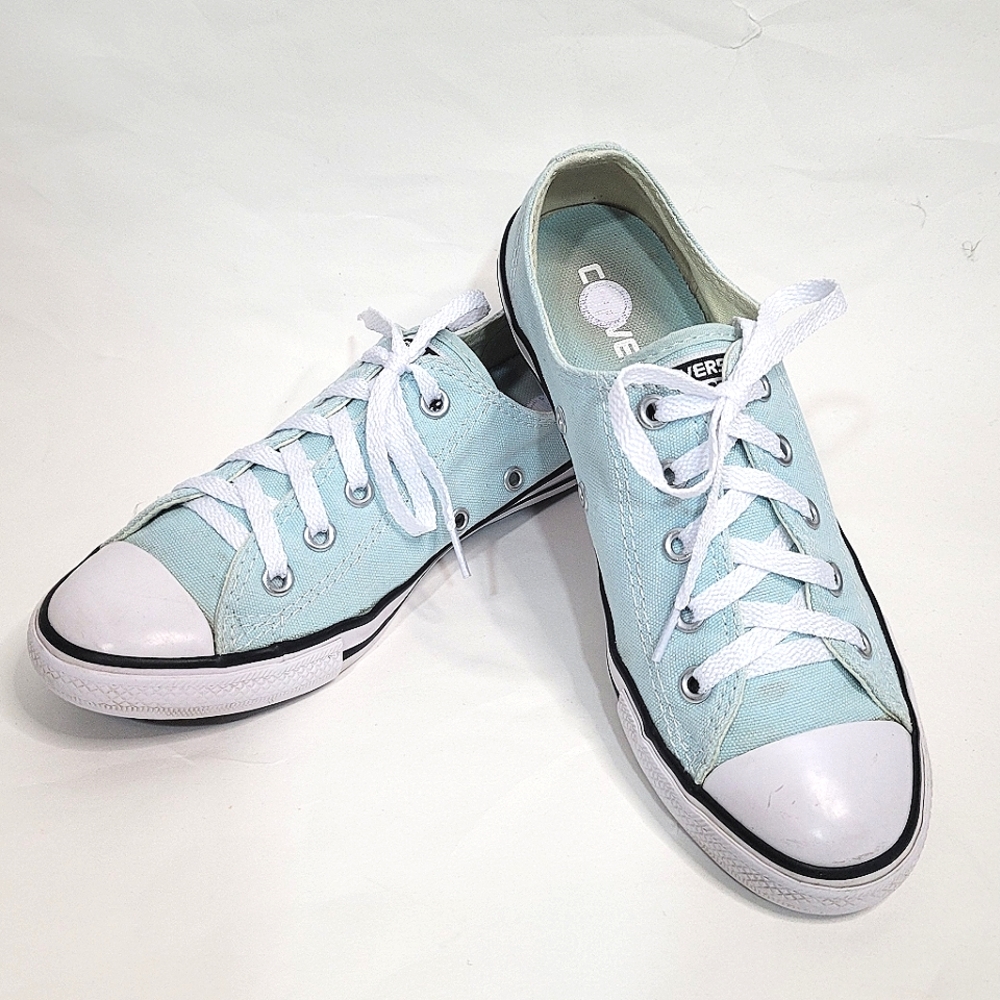 Light Blue Converse